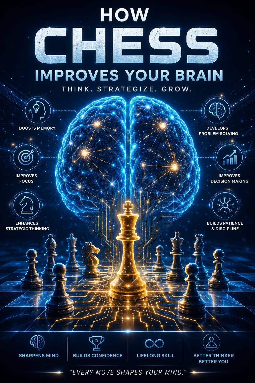 How Chess Improves Your Brain